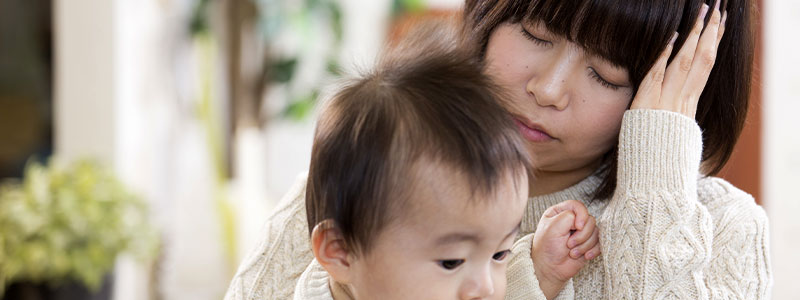 脳と自律神経の疲れ