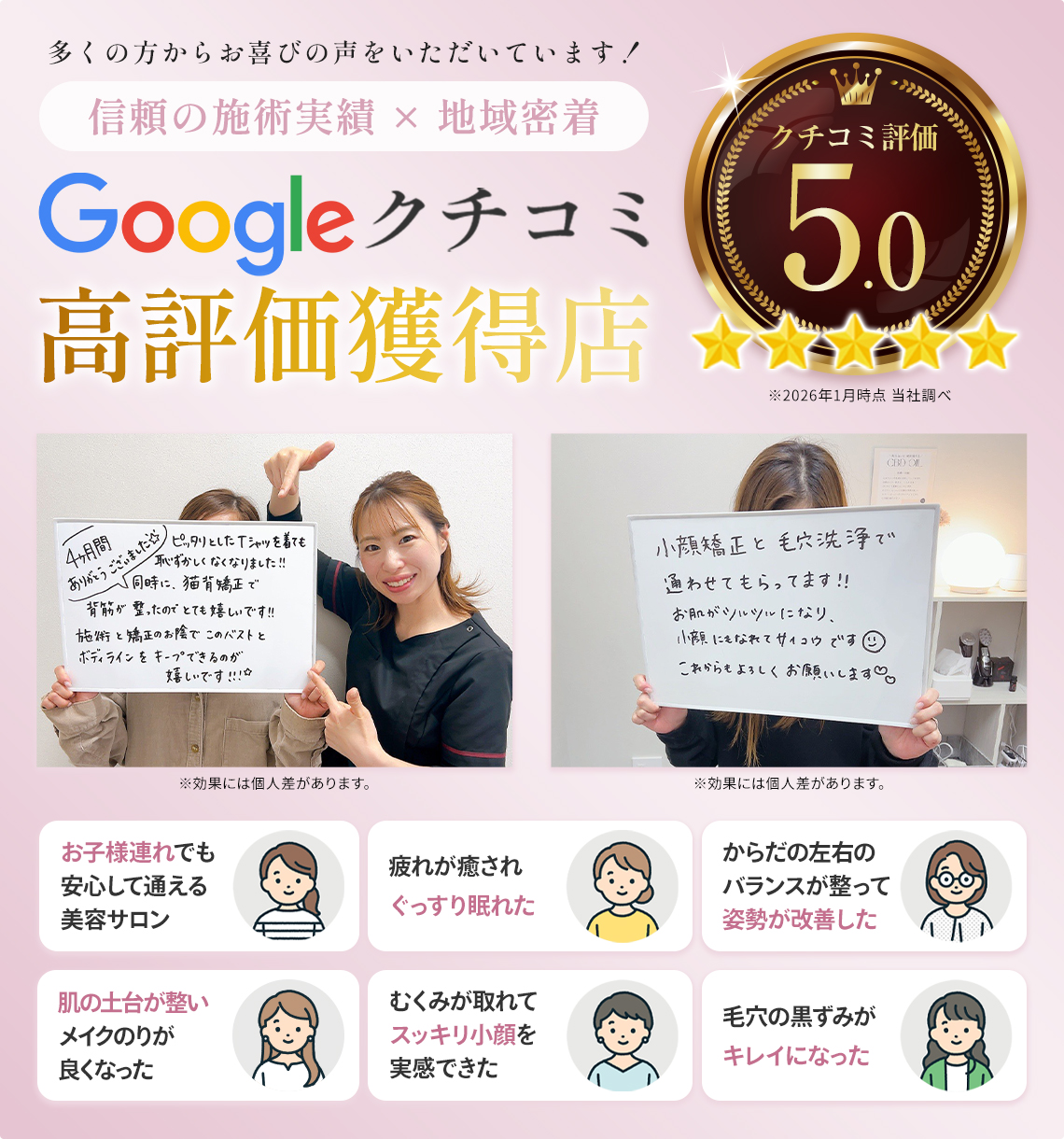 Googleクチコミ